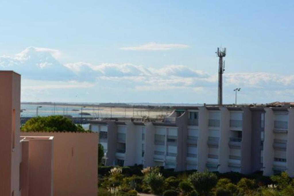 Superbe Studio, Acces Plage Direct Sete Exterior photo